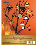 Bucilla Halloween Felt Applique Ornaments Kit (Size 2 2.5-Inch) Black Set of 12 6 Count - Buy Online on GoSupps.com