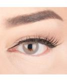 Natural Gray Contact Lenses - Silicone Comfort Lacey Gray | 1 Pair (Dia 14.50) - Glamlens - International Shipping - Buy Online on GoSupps.com