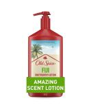 Old Spice Hand and Body Lotion for Men - Lightweight 24/7 Hydration | Fiji Scent All Skin Types 16 oz - Buy Online on GoSupps.com