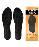 Carbon Fiber Insoles 1 Pair for Pain Relief & Arthritic Toe Recovery - Rigid Foot Support | Hallux Rigidus & Morton's Toe Insert - Men's 7-7.5/Women's 8-8.5 (9.25-235mm) - Buy Online on GoSupps.com