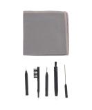 UKCOCO Universal Ear Cleaner Kit | Practical PVC Cleaning Tools for Headphones & Hearing Aids - Buy Online on GoSupps.com