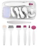 Zitfri 8-in-1 Derma Roller - Microneedling Tool for Body & Facial Care | Anti-Wrinkle Acne & Pregnancy Scar Treatment | Violet Jade Roller - Buy Online on GoSupps.com