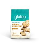 Glutino Gluten Free Animal Crackers, Crunchy and Sweet, Original Flavor, 6 oz - Buy Online on GoSupps.com