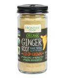 Frontier Organic Powder, Ginger Root, 1.31 Ounce 1.31 Ounce (Pack of 1) - Buy Online on GoSupps.com