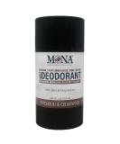 MONA BRANDS Aluminum-Free Natural Deodorant for Men | Baking Soda Free, Hypoallergenic, 100% Natural with Magnesium and Zinc | Sensitive Skin Formula - Buy Online on GoSupps.com