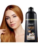 Instant Blonde Brown Hair Shampoo for Dark Hair - Herbal Coconut Hair Color Shampoo for Women & Men 16.90 FL OZ Brown Hair Dye Shampoo Easy to Use & long lasting Color Shampoo Hair Dye (Blonde Brown) Golden Brown - Buy Online on GoSupps.com
