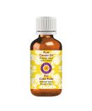 Buy D ve Herbes Pure Canola Oil - Cold Pressed Brassica Napus 100ml (3.38 oz) | International Shipping Available - Buy Online on GoSupps.com