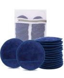 Kinhwa Slimming Pads - 14 Washable & Reusable Microfiber Makeup Remover Towels | Soft Sustainable Facial Cleaning Cloths - Buy Online on GoSupps.com