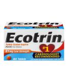 Ecotrin 81mg Low Strength Tablets - 365 Count - Pack of 1 - Buy Online on GoSupps.com