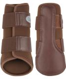 Harry's Horse Flextrainer Air Boots - Brown Size L | Premium Equestrian Gear for International Shipping - Buy Online on GoSupps.com
