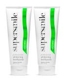 Supersmile Whitening Toothpaste - Wild Mint Flavor - Pack of 2 (8oz Tubes) - Best International Shipping - Buy Online on GoSupps.com