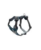 Shop HUNTER DIVO Dog Harness | XS (34-47 cm) - Dark Blue/Grey - Premium Quality & International Shipping - Buy Online on GoSupps.com