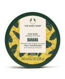 The Body Shop Banana Truly Nourishing Hair Mask  8.2 Fl Oz (Vegan) - Buy Online on GoSupps.com