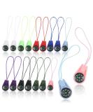 Mini Survive Compass - Multi-Color Outdoor Sport Compass for Camping Hiking & Kids - Buy Online on GoSupps.com