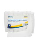 Buy Dukal 8520 Basic Care Conforming Stretch Gauze Bandage 6" - Non-Sterile - International Shipping Available - Buy Online on GoSupps.com