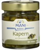 MANI Capers in olive oil organic pack of 2 (2 x 180 g) - Buy Online on GoSupps.com