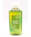 Waikiki Beach Coconut Shower Gel Body Wash - Nourishing Bath & Body Care 10 fl oz - Shop Internationally - Buy Online on GoSupps.com