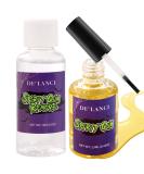 Spirit Gum Adhesive & Remover Kit - 13ml Glue + 30ml SFX Makeup Remover for Halloween Cosplay & Stage | International Shipping - Buy Online on GoSupps.com