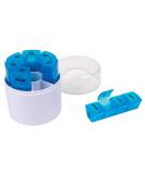 Apex Desktop Pill Organizer - 7 Day Medication Management Solution - Buy Online on GoSupps.com