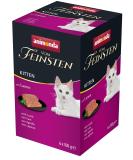 Animonda Vom Feinsten Kitten Wet Food - Lamb 6 x 100g | Premium Nutrition for Growing Cats - Buy Online on GoSupps.com