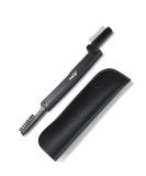 MSQ Eyelash Comb & Brow Brush - Folding Eyelash Separator Mascara Applicator Eyebrow Definer & Grooming Tool for Perfect Lashes & Brows - Buy Online on GoSupps.com