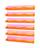 YMVV 15 Nail Polish Rack Wall Mounted Shelf - 6 Pack Fluorescent Orange Acrylic Organizer for Nail Techs - Perfect Display for Salons & Retailers - Buy Online on GoSupps.com