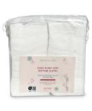 Buy Organic Cotton Dry Wipes for Baby - Thick Absorbent Extra Large 100% Organic Cotton Pads (200) - Ideal for Diaper Changes & Bath Time - Buy Online on GoSupps.com