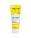 Seaweed Bath Co. Active Defense SPF 50 Sport Broad Spectrum Hybrid Sunscreen Cream  3.4 Ounce  Sustainably Harvested Seaweed  Aloe  Watermelon - Buy Online on GoSupps.com