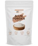 100% Natural Alum Powder for Clear Glowing Skin - 100g | Health Benefits & International Shipping - Buy Online on GoSupps.com
