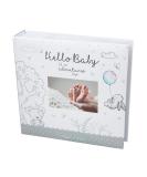 Baby First Photo Album 4x6'' 200 Photos Memo Keepsake Memories Newborn Birthday Christening White Photo Book - Buy Online on GoSupps.com