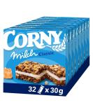 Cereal Bar Corny Milk Classic - Milk Sandwich with Cereals & Cream | 32x30g | Buy Online Internationally - Buy Online on GoSupps.com