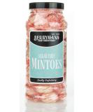 Original Sugar Free Mintoes Retro Sweets Gift Jar by Berrymans Sweet Shop - Classic Sweets Traditional Taste. - Buy Online on GoSupps.com