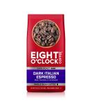 Eight O'Clock Coffee Dark Italian Espresso Whole Bean Coffee 32oz - 100% Arabica, Kosher Certified - Dark Roast 2lb Pack - Buy Online on GoSupps.com