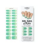 Moyou London Half-Hardened UV Gel Strips - 20 Pieces | Salon-Quality Gel Nail Films for Stunning Manicures | Dress British Think Yiddish - Buy Online on GoSupps.com