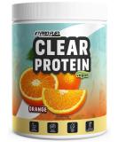 Clear Protein Vegan 360g - Delicious Orange Protein Drink | High-Quality Pea Protein Hydrolysate | Refreshing Vegan Clear Whey Alternative - Buy Online on GoSupps.com