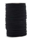Mandala Crafts Elastic Cord Stretchy String for Bracelets, Necklaces, Jewelry Making, Beading, Masks (Black, 2mm 76 Yards) Black 2mm 76 Yards - Buy Online on GoSupps.com