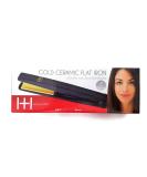 Hot & Hotter Gold Ceramic 1 Flat Iron - Best Flat Irons for Perfect Hair | International Shipping Available - Buy Online on GoSupps.com