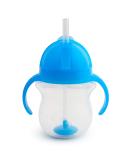 Munchkin Any Angle Click Lock Weighted Straw Trainer Cup, Blue, 7 Oz 1 Count (Pack of 1) Blue - Buy Online on GoSupps.com