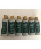 RAW SUGAR Men's Body Wash Set - 6 Travel Size Eucalyptus & Cedar Leaf 3 Fl Oz | International Shipping Available - Buy Online on GoSupps.com