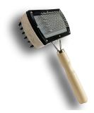 Premium Lambskin Brush for Gentle Care Perfect for Lambskin Fabrics | International Shipping - Buy Online on GoSupps.com