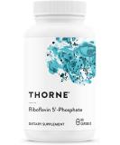 THORNE Riboflavin 5'-Phosphate - Bioactive Form of Vitamin B2 for Methylation Support - 60 Capsules - Buy Online on GoSupps.com