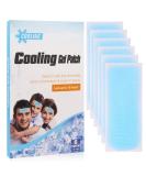 Horuili Gel Cooling Plasters - 5 Ice-Cold Hydrogel Pads for Instant Relief | Cooling & Refreshing Compress for Adults & Children - Buy Online on GoSupps.com