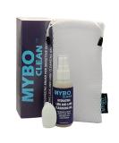 Buy Mybo Clean Eyelid Cleansing Brush & Gel Set for Sensitive Skin - Travel-Friendly Eyelid Care - Buy Online on GoSupps.com