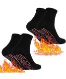 Hasaika 2 pairs of self -heating socks tourism socks winter heating socks heated socks winter warm foot socks for women men outdoor skiing hiking camping running - Buy Online on GoSupps.com