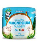 Infusions Calm Magnesium Gummies for Kids - 90 Count Vegan Non-GMO Healthy Muscle & Bone Energy Support - Buy Online on GoSupps.com