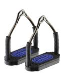 Sprenger Safety Stirrups Bow Balance - Anthracite 12cm | Premium Equestrian Gear | International Shipping - Buy Online on GoSupps.com