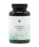 High Strength Vitamin C Capsules | 1000mg Vitamin C per Capsule | 120 Vegan Capsules | with Rosehip and Acerola | G&G Vitamins - Buy Online on GoSupps.com