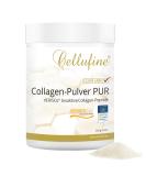 Cellufine Premium Verisol Collages Powder 300 g I Beauty Collagen Powder with Bioactive Collages Peptats I Natur & without preservatives 120 portions with very high bioavailability 300 g (1 Pack) - Buy Online on GoSupps.com