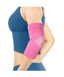 AVIDDA Women's Antislip Elbow Compression Sleeves (1 Pair) - Pink - Relief from Tennis & Golfers Elbow - Sizes M & Pink 2 - Buy Online on GoSupps.com