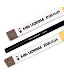 King Leonidas Waterproof Bartstift Filler for Men - Brown Beard Liner for Detailing and Defining Beards - Buy Online on GoSupps.com